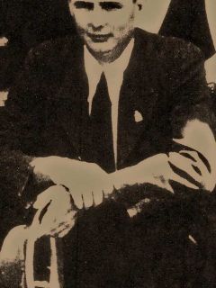 ANZACS AT HALL 1955
